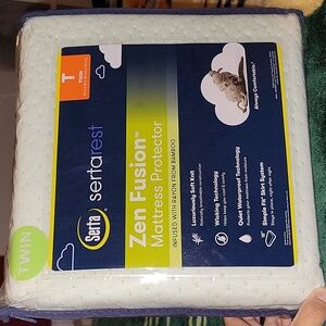 Serta zen fusion matress protector